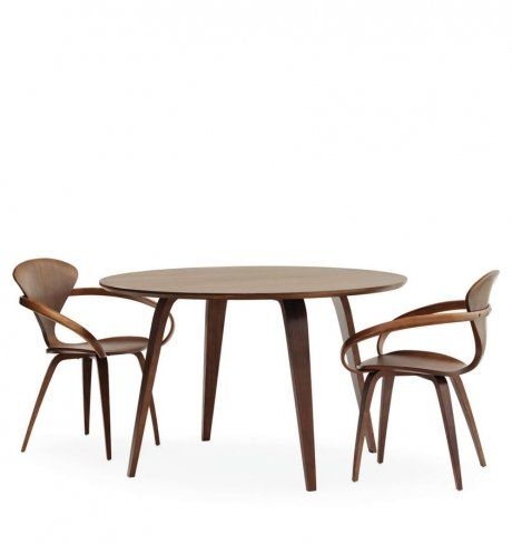 Cherner Round Table – Wonderwood Within Most Popular Mode Round Breakroom Tables (Photo 13 of 20)