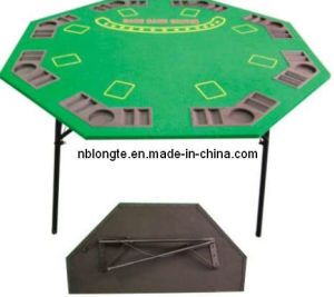 China 48inch Octagon Casino Style Poker Table (t009 Throughout Newest Mcbride 48" 4 – Player Poker Tables (View 2 of 20)