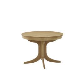 Circular Pedestal Dining Table For Trendy 47'' Pedestal Dining Tables (View 5 of 20)