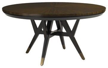 Classic Dining Tables For Current Aquarius 60 Round Spectrum Dining Table – Traditional (Photo 5 of 20)