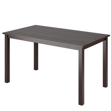 Corliving Atwood 55" X 32" Cappuccino Stained Dining Table Throughout Popular Mcmichael 32'' Dining Tables (Photo 1 of 20)