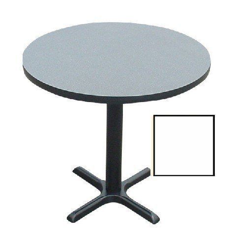 Correll Bxt48r 36 Cafe And Breakroom Tables – Round Regarding Newest Mode Round Breakroom Tables (Photo 2 of 20)