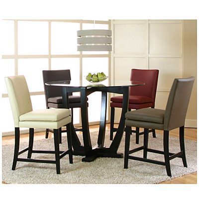 Counter Height Dining Tables Intended For Preferred View Mix & Match Counter Height Dining Room 5 Piece Set (View 18 of 20)