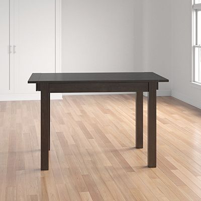 Counter Height Extendable Dining Tables Inside Most Up To Date Lolington Counter Height Extendable Rubber Solid Wood (View 10 of 20)