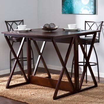Counter Height Extendable Dining Tables Throughout Most Current Wildon Home ® Keraton Counter Height Extendable Dining (View 18 of 20)