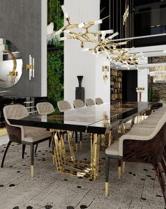 Covet House Curated Pertaining To Gunesh 47.24'' Dining Tables (Photo 18 of 20)