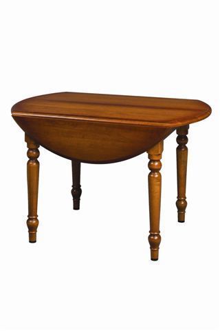 Current Adams Drop Leaf Trestle Dining Tables Pertaining To Round Drop Leaf Extension Dining Room Table From (View 19 of 20)