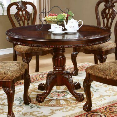 Current Barra Bar Height Pedestal Dining Tables Inside Furniture Of America Harlan 47.5 In (View 14 of 20)