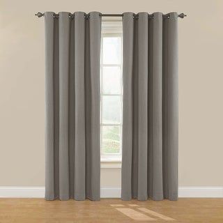 Current Eclipse Nadya Solid Blackout Window Curtain Panel Within Nadya Dining Tables (View 11 of 20)