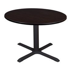 Current Mode Round Breakroom Tables With Regard To Melamine Dining Tables (Photo 8 of 20)