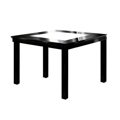 Current Square – Glass – Kitchen & Dining Tables – Kitchen In Isak 35.43'' Dining Tables (Photo 15 of 20)