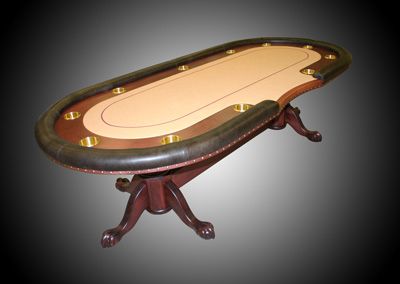 Custom Poker Tablesregal Poker Tables With Regard To Recent 48" 6 – Player Poker Tables (View 4 of 20)