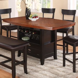 Dallin Bar Height Dining Tables Within Most Popular Williams Import Co (View 3 of 20)