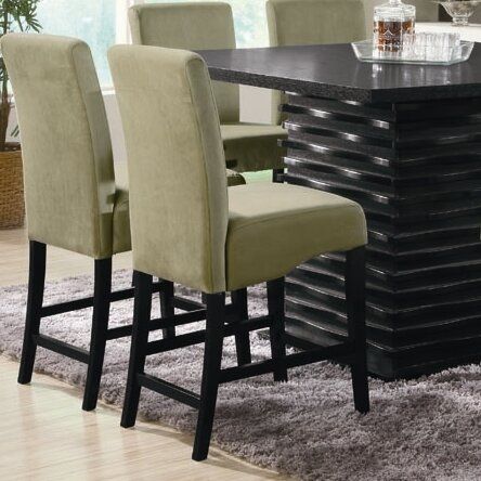 Dankrad Bar Height Dining Tables With Well Known Wade Logan Bob Counter Height Dining Table & Reviews (Photo 12 of 20)