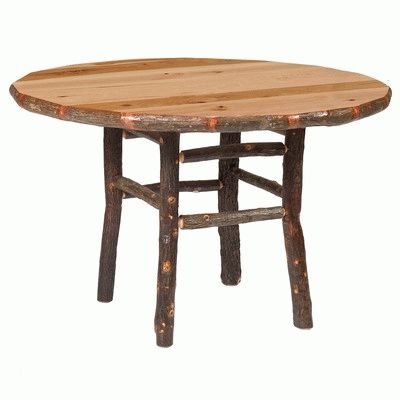 Darbonne 42'' Dining Tables Regarding Most Recent Hickory Round Dining Table – 42 Inch (Photo 2 of 20)