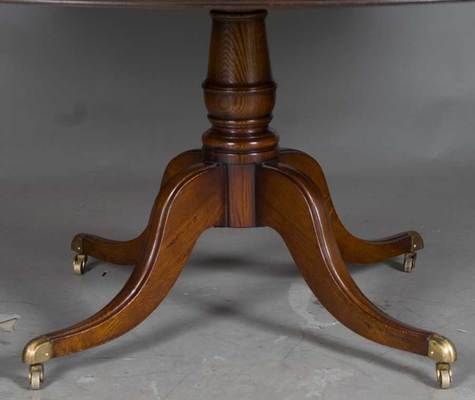 Dawna Pedestal Dining Tables For Famous Large Round Pedestal Dining Table – Woodworker Product (View 15 of 20)