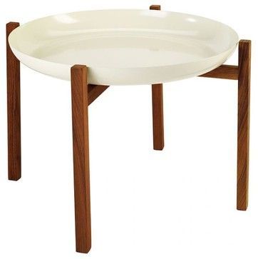 Design House Stockholm Tablo Tray & Stand – Modern – Side With Popular Bobby Berk Trestle Dining Tables (Photo 19 of 20)