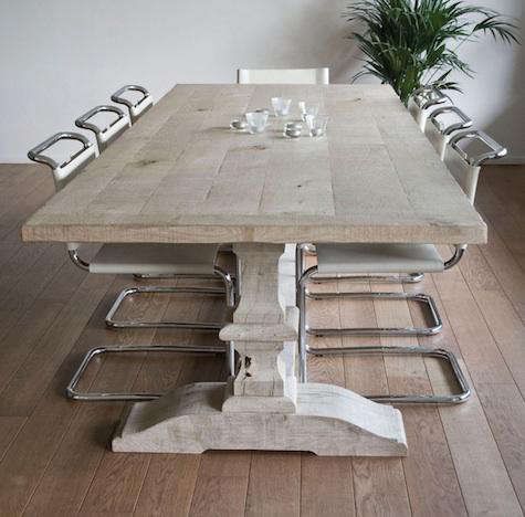 Desiree 47.2'' Pedestal Dining Tables Regarding Well Known Furniture: Malvini In Antwerp – Remodelista (Photo 18 of 20)