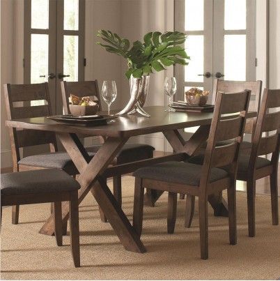 Dining Chairs, Dining Inside Nerida Trestle Dining Tables (Photo 16 of 20)