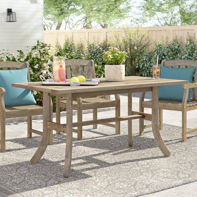 Dining Patio Tables You'll Love In 2019 (Photo 1 of 20)