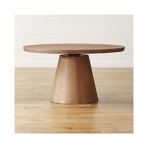 Dining Pertaining To Corvena 48'' Pedestal Dining Tables (View 10 of 20)