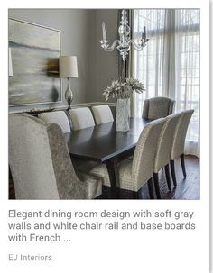 Dining Room Design Throughout Current Larkin  (View 3 of 8)