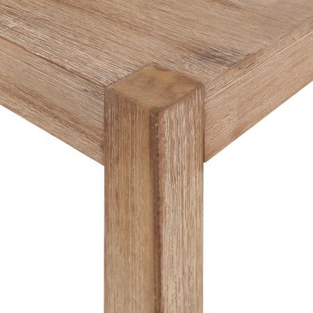 Dining Table 120x70x75 Cm Solid Acacia Wood (Photo 19 of 20)