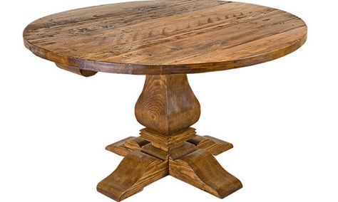 Dining Table, Custom Within Most Recently Released Wilkesville 47'' Pedestal Dining Tables (View 5 of 20)