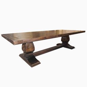 Dining Table Pertaining To Well Known Kirt Pedestal Dining Tables (View 20 of 20)