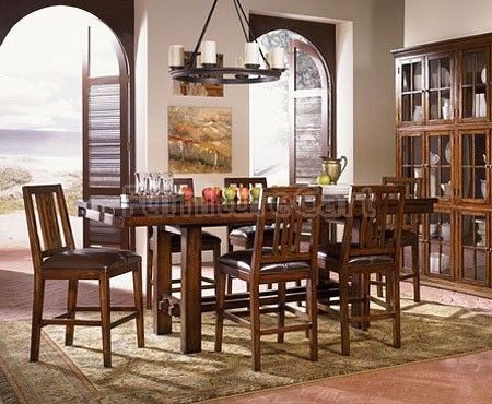 Dining Table With Fashionable Dallin Bar Height Dining Tables (View 20 of 20)