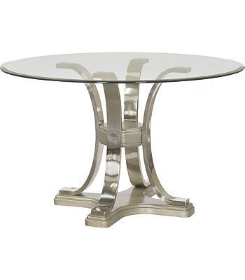 Dining Table With Preferred Desiree 47.2'' Pedestal Dining Tables (Photo 20 of 20)