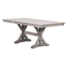 Dining With Regard To Warnock Butterfly Leaf Trestle Dining Tables (View 7 of 20)