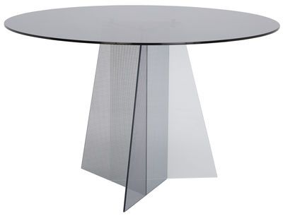Dixon 29'' Dining Tables Pertaining To Most Recent Table Trace / Ø 120 Fumé – Tom Dixon (View 16 of 20)