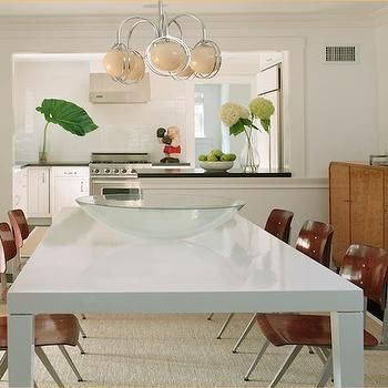 Dixon 29'' Dining Tables Pertaining To Well Liked White Lacquer Dining Table (View 18 of 20)