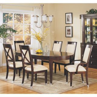 Dixon 29'' Dining Tables Within Fashionable Dark Cherry Oval Dining Table With 20 Inch Leaf $ (View 12 of 20)