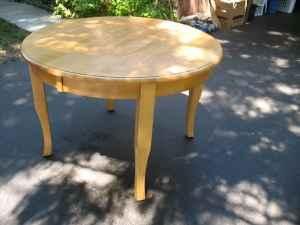 Drake Maple Solid Wood Dining Tables Within Fashionable Hard Rock Solid Maple Dining Table – (grants Pass) For (View 12 of 20)