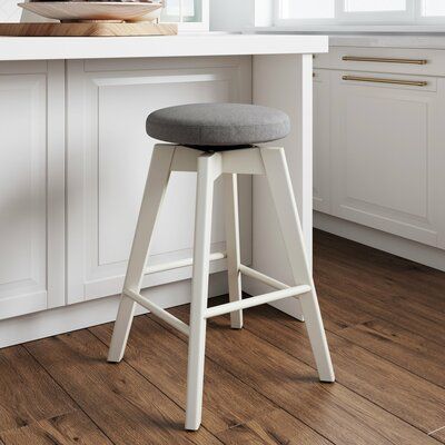 Drubin 31.5'' Dining Tables Regarding Well Known Backless Swivel Bar Stools & Counter Stools You'll Love In (Photo 11 of 12)