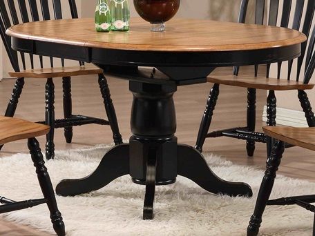 Eci Furniture – Missouri Black Round Dining Table In Black Inside 2019 Dining Tables (View 15 of 20)