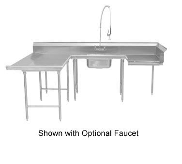 Famous Advance Tabco Dts U30 108l Soil Left To Right U Shape In Dionara 56" L Breakroom Tables (View 19 of 20)