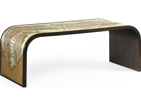 Famous Elite Rectangle 48" L X 24" W Tables In Paula Deen Home Tobacco 44'' Square Put Your Feet Up (Photo 10 of 20)