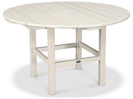 Famous Polywood® Kids Recycled Plastic 38'' Wide Round Dining With Regard To Bechet 38'' Dining Tables (View 3 of 20)