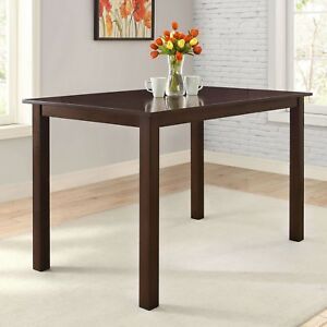 Famous Shoaib Counter Height Dining Tables Throughout Bankston Counter Height Dining Table (mocha)  (View 8 of 20)