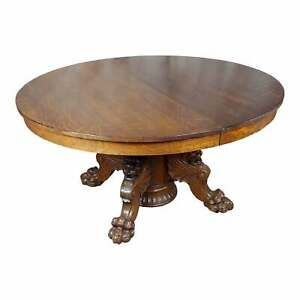 Famous Wilkesville 47'' Pedestal Dining Tables With R.j (View 9 of 20)