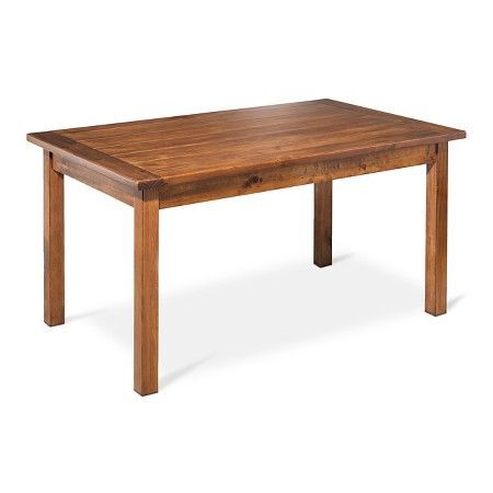Farm Dining With Babbie Butterfly Leaf Pine Solid Wood Trestle Dining Tables (View 6 of 20)