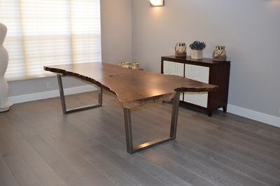 Fashionable Belton Dining Tables Throughout Live Edge Dining Tables (View 9 of 20)