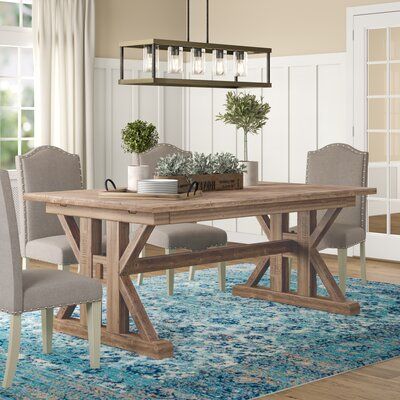 Fashionable Farmhouse Dining Tables (Photo 13 of 20)
