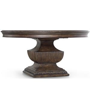 Fashionable Hooker Furniture Rhapsody 60" Round Pedestal Table And For Sapulpa  (View 6 of 20)
