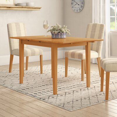 Featured Photo of The 20 Best Collection of Villani Drop Leaf Rubberwood Solid Wood Pedestal Dining Tables