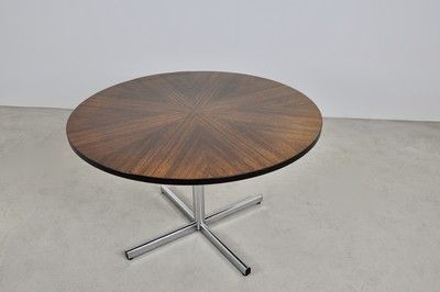 Fashionable Round Dining Tableico Parisi For Mim, 1950s Ø120cm With Gunesh  (View 8 of 20)