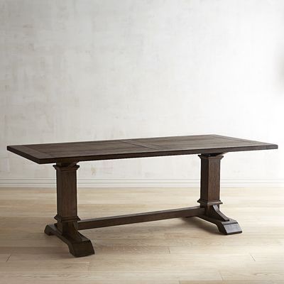 Favorite Alexxes 38'' Trestle Dining Tables Inside Have A Seat At The Table (View 11 of 20)
